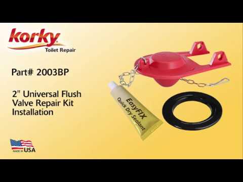 How to Install the Korky 2