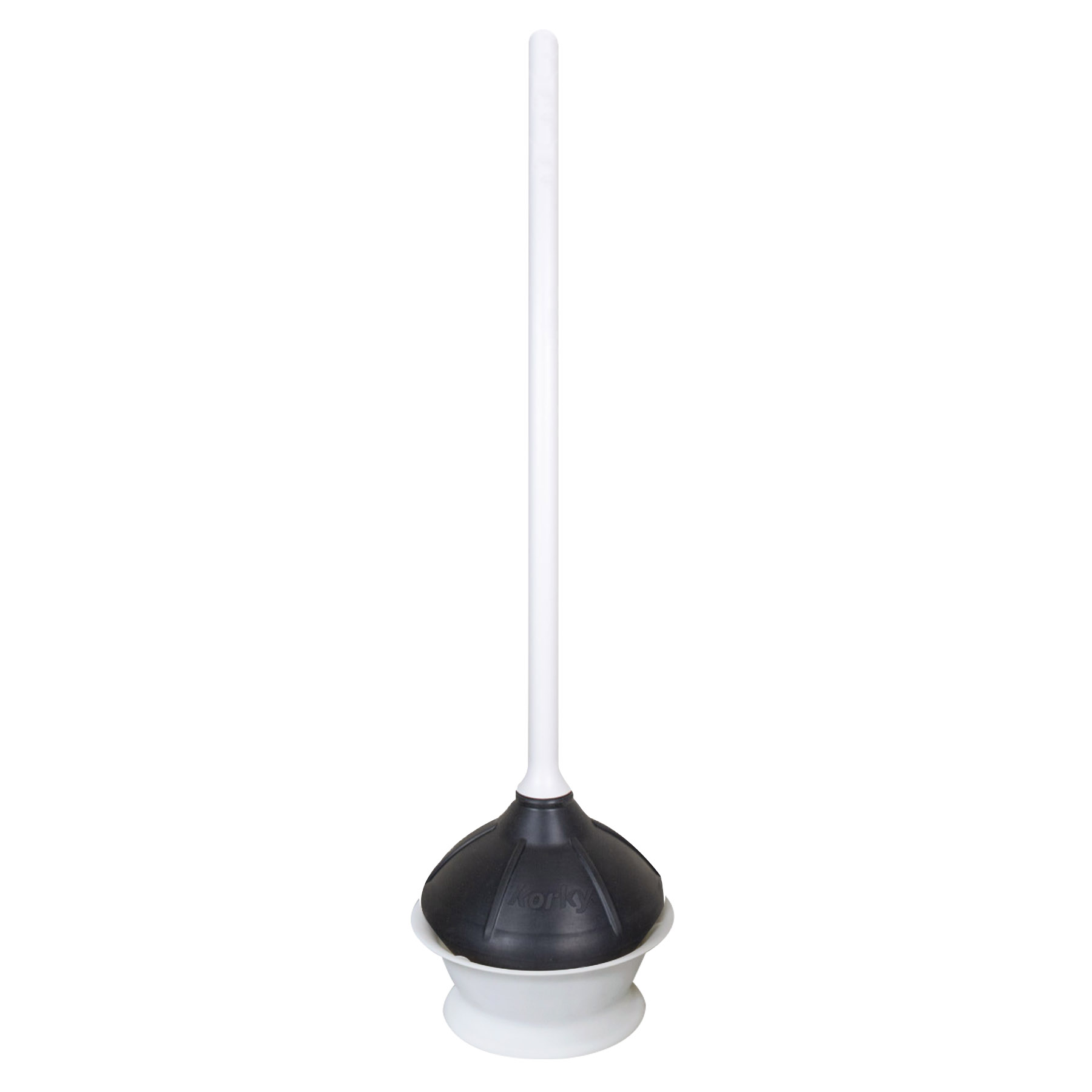 Toilet Plunger and Drip Tray