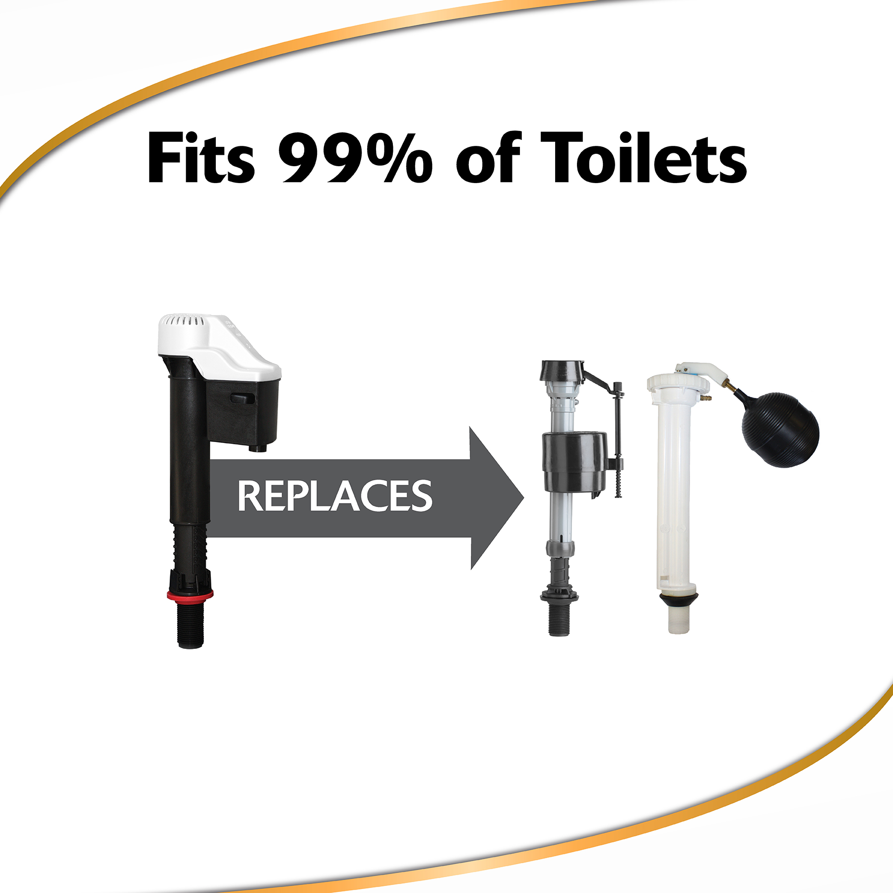 528 fill valve fits 99% of toilets