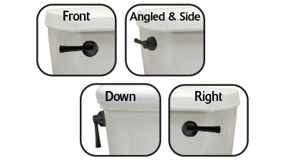 tank lever positions