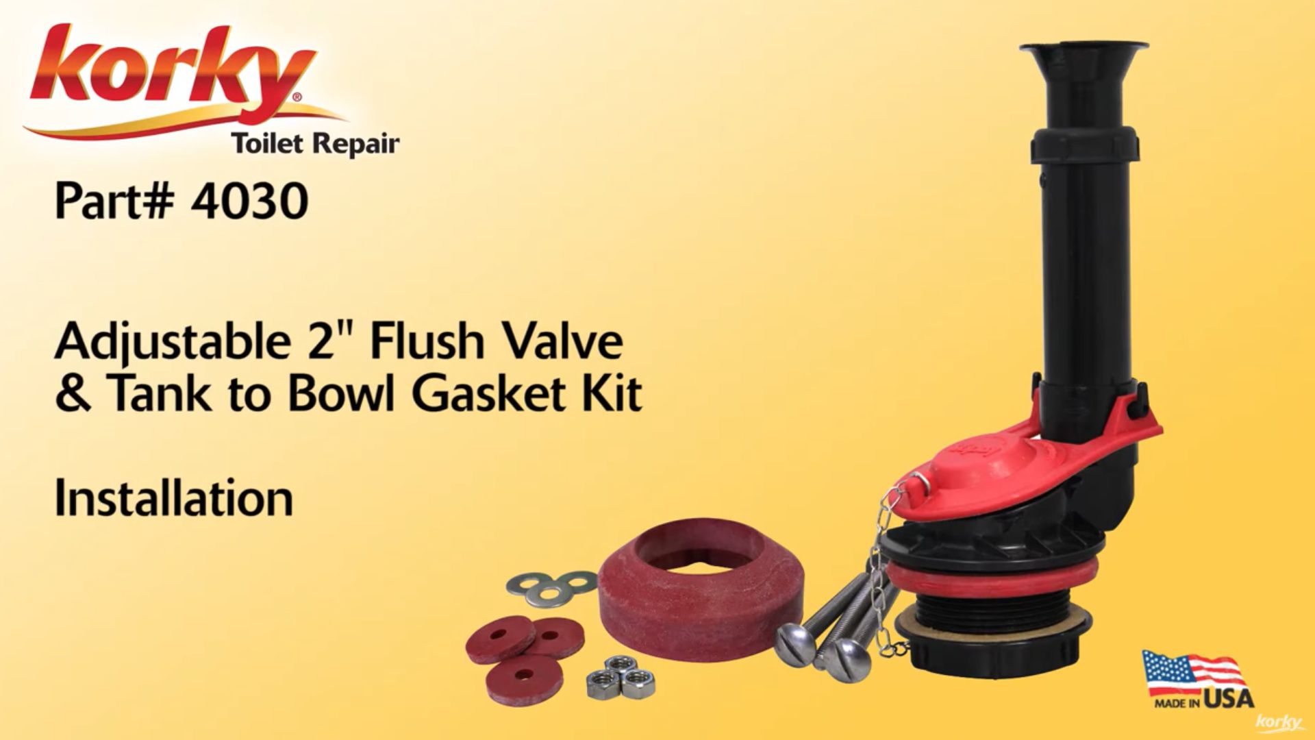 how to install flush valve video thumbnail