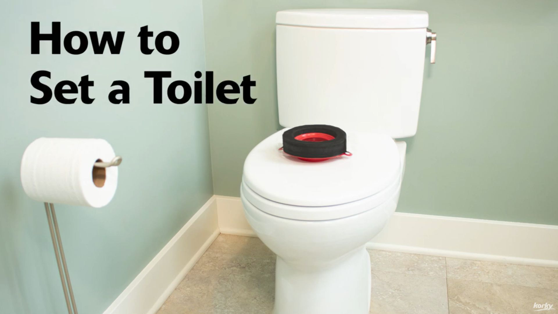 how to set a toilet video thumbnail