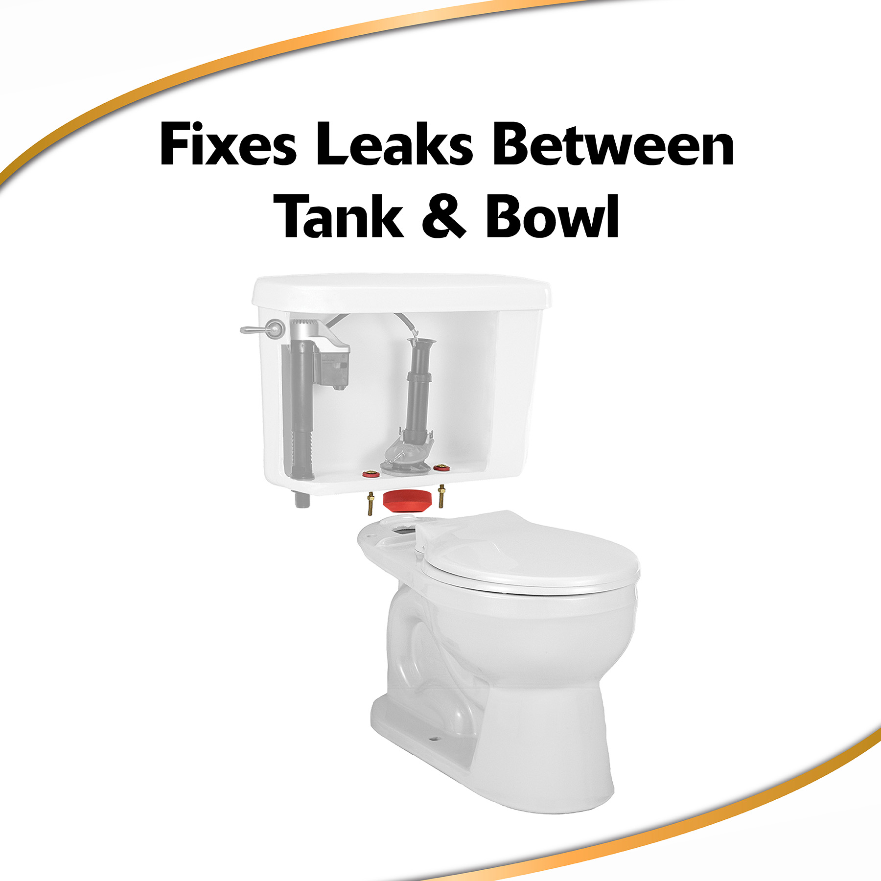 fixes leaks between tank and bowl