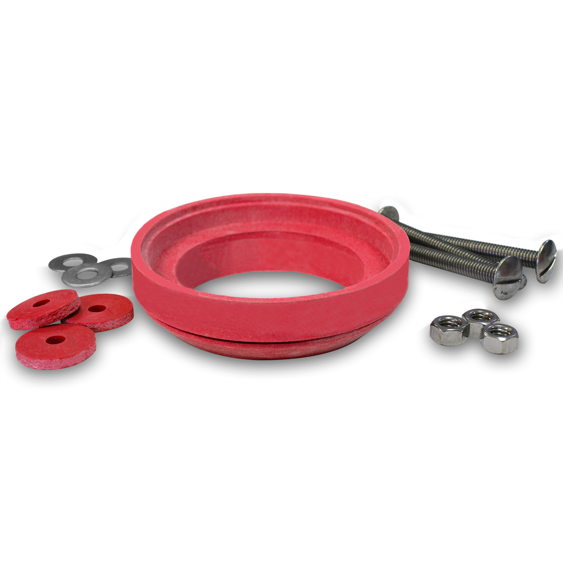 large 3 inch tank to bowl gasket and hardware kit