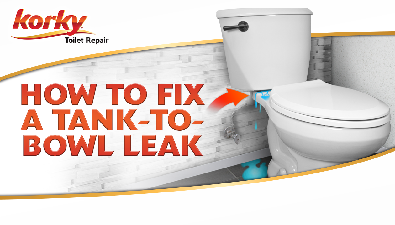 how to fix a leaking toilet tank video thumbnail