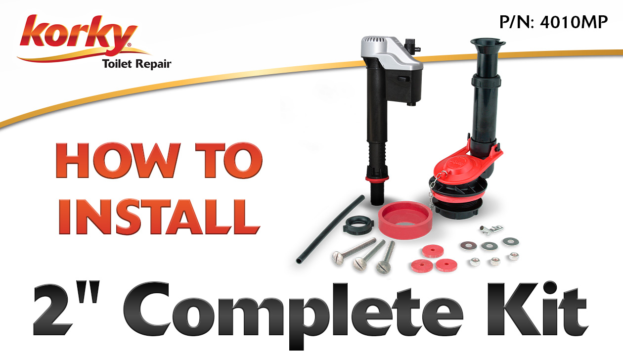 How to Install Platinum Complete Toilet Repair Kit - 4010MP video thumbnail