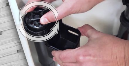 how to remove the cap